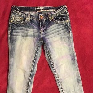Amethyst jeans size 7